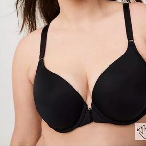 Torrid Black Full-Coverage Bra